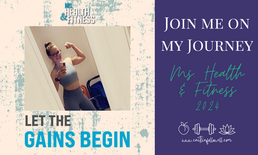 Join Me on My Journey to Become the Next Ms. Health & Fitness!
