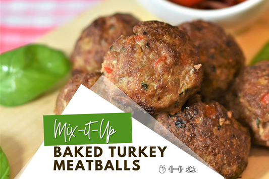 Baked Turkey Meatballs