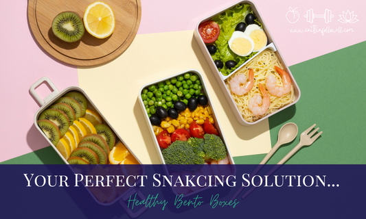 Healthy Snack Bento Boxes