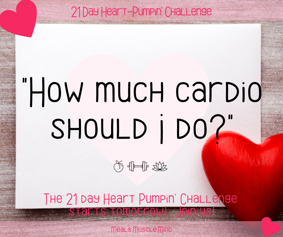 How Much Cardio Should I Do?