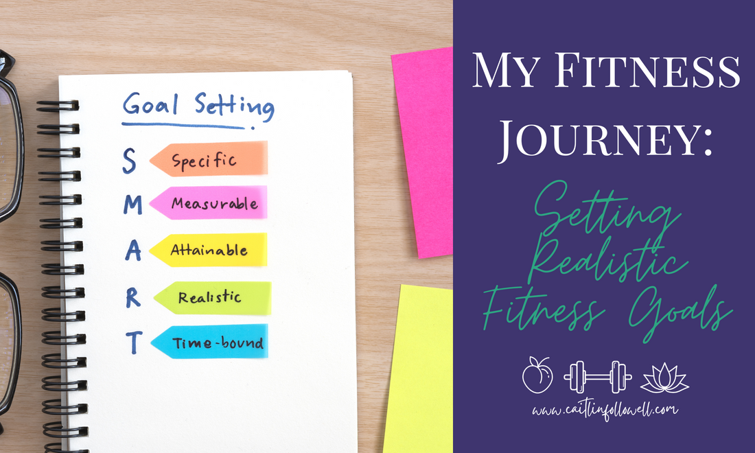 My Fitness Journey: Setting Realistic Fitness Goals – Caitlin Followell ...