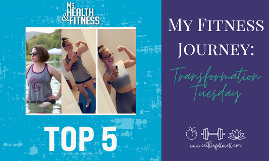 My Fitness Journey: Transformation Tuesday