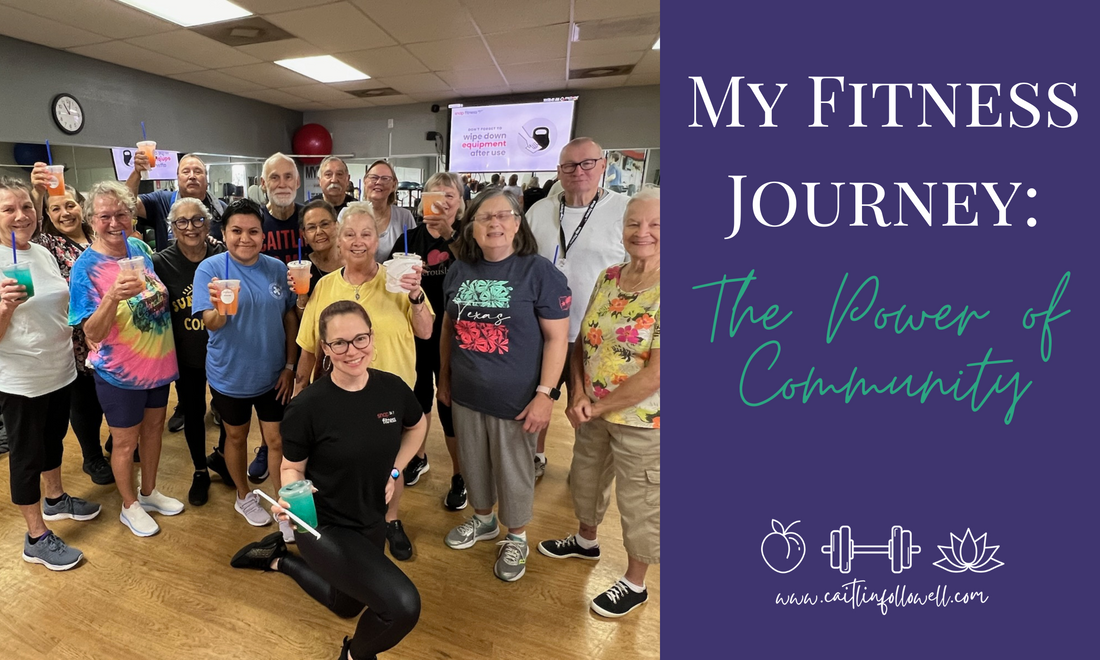 My Fitness Journey: Embracing the Power of Community