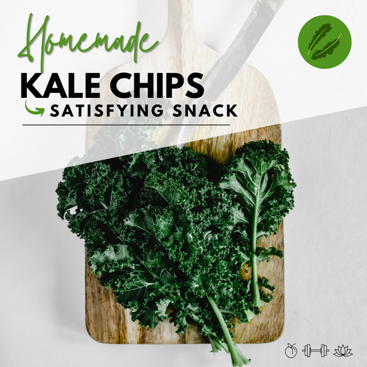 Oven-Baked Kale Chips