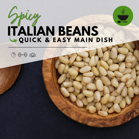 Spicy Italian Beans Recipe