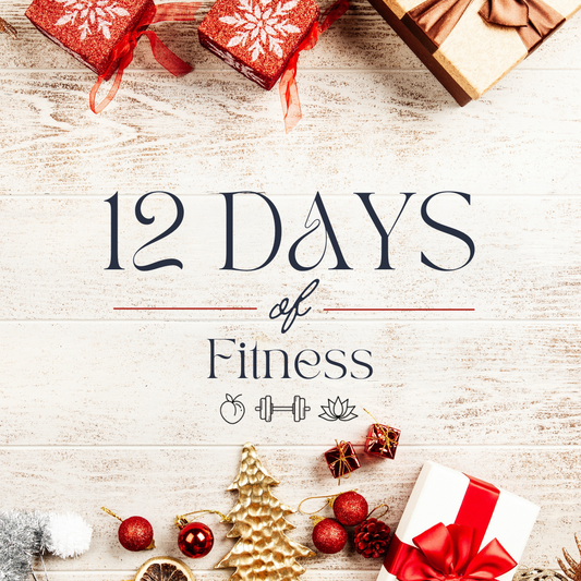 12 Days of Fitness Workout