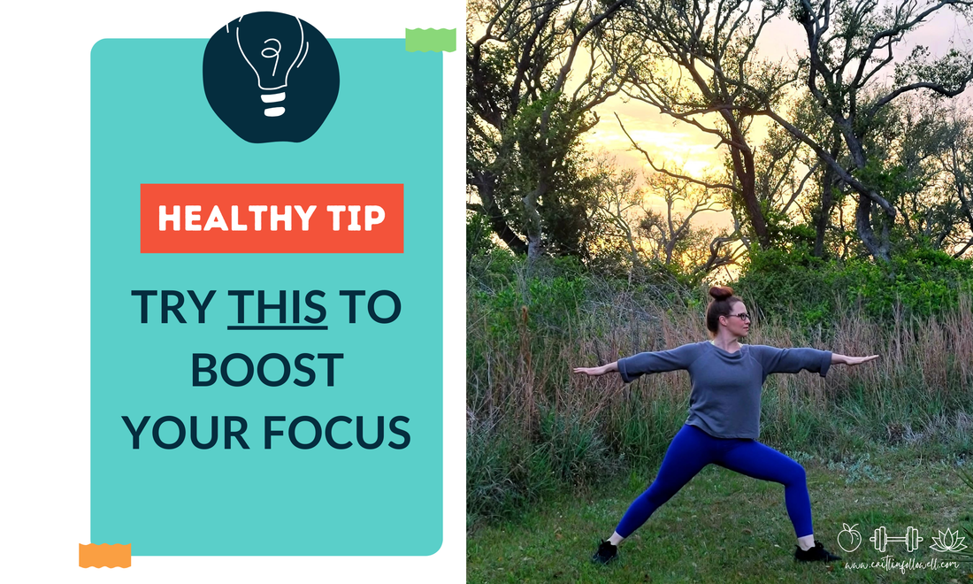 Boost Focus & Brain Power with Exercise