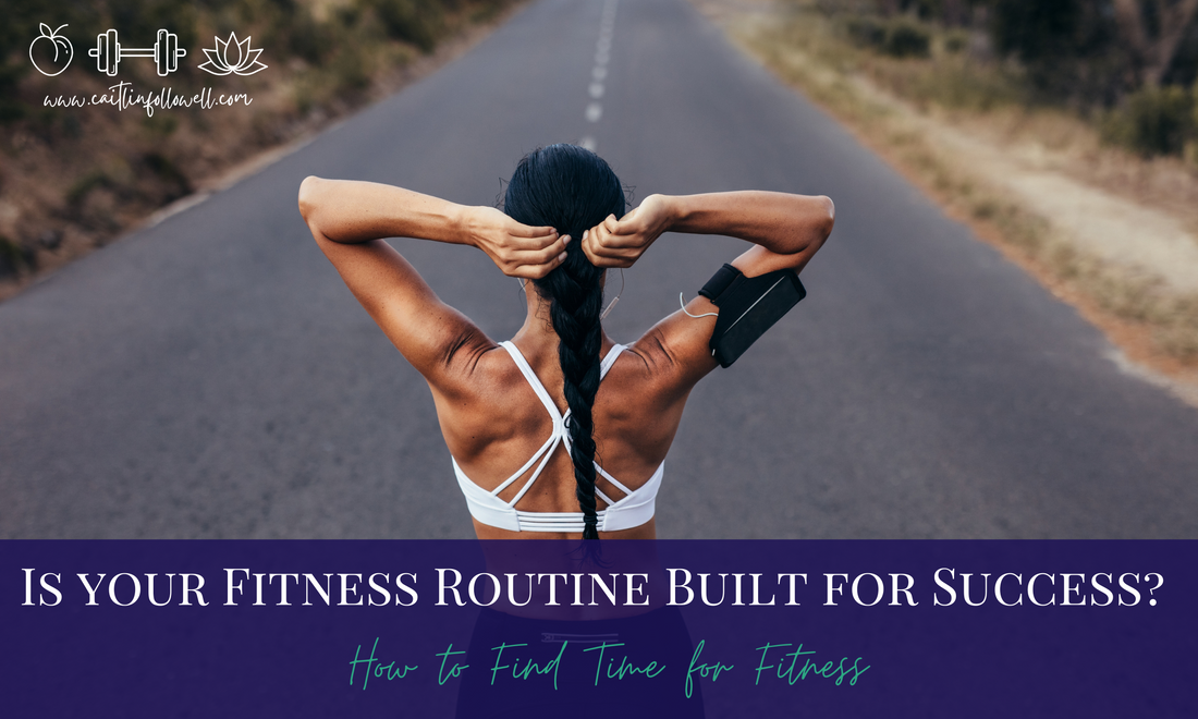 How to Find Time for Fitness