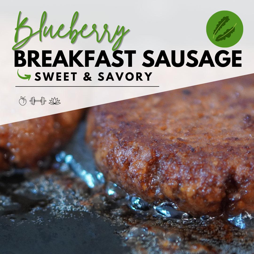 Blueberry Breakfast Sausage