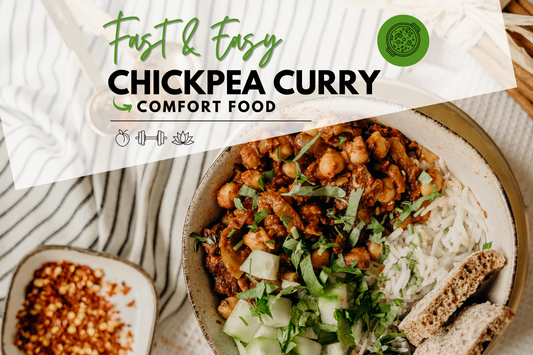 Fast & Easy Chickpea Curry