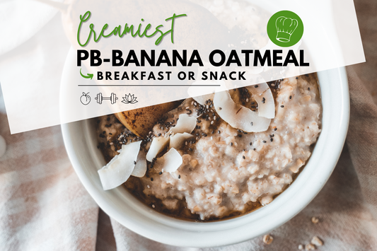 PB-Banana Oats