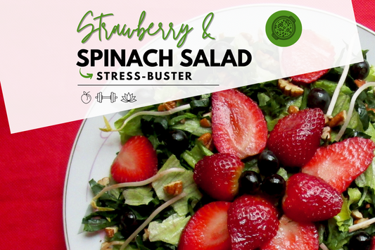 Strawberry & Spinach Salad