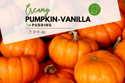 Pumpkin-Vanilla Pudding