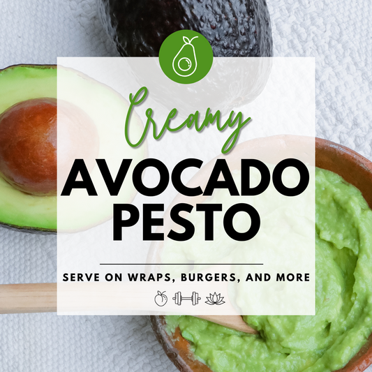 Creamy Avocado Pesto Recipe