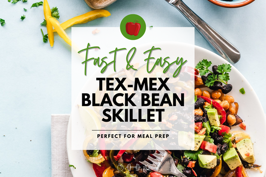 Tex-Mex Black Bean Skillet