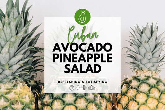 Avocado Pineapple Salad