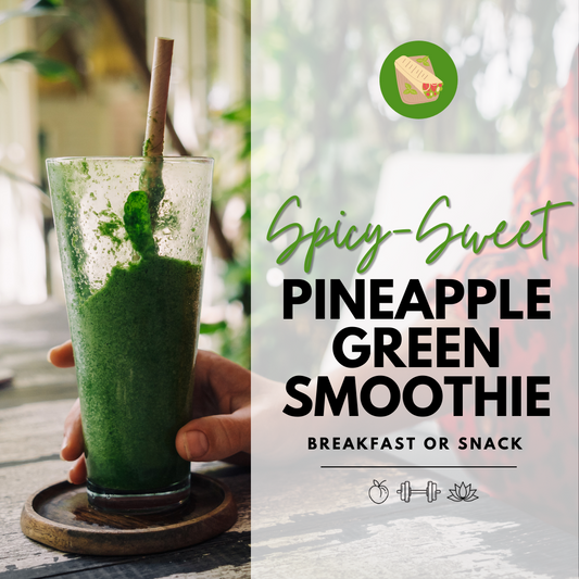 Pineapple Green Smoothie Recipe