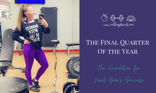 The Final Quarter — and Why It’s the Most Important One of the Year