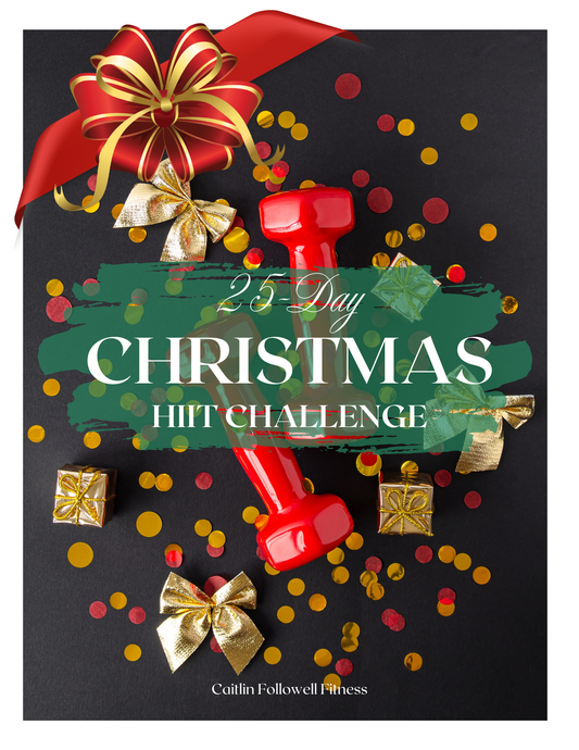25-Day Christmas HIIT Challenge