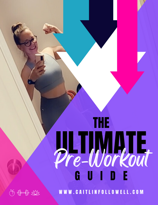 The Ultimate Pre-Workout Guide eBook