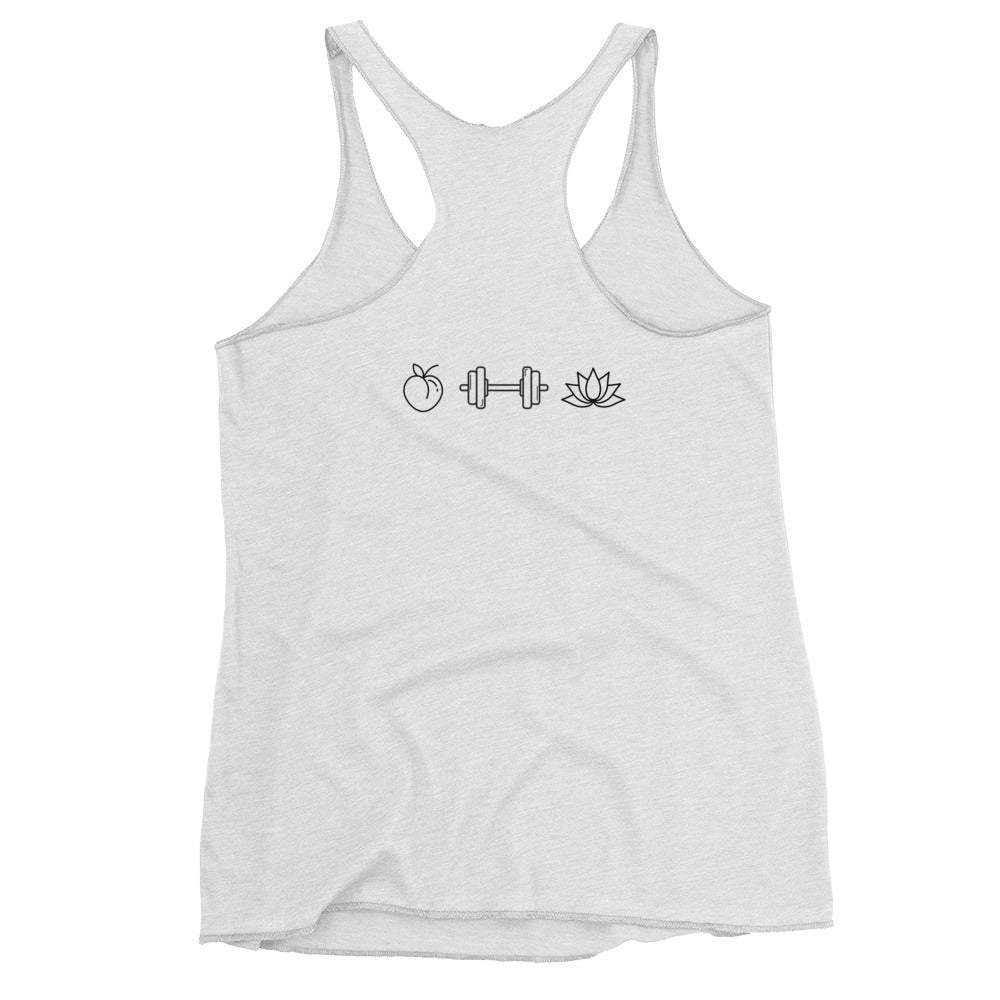 Women's Racerback SORE! #worthit Tank