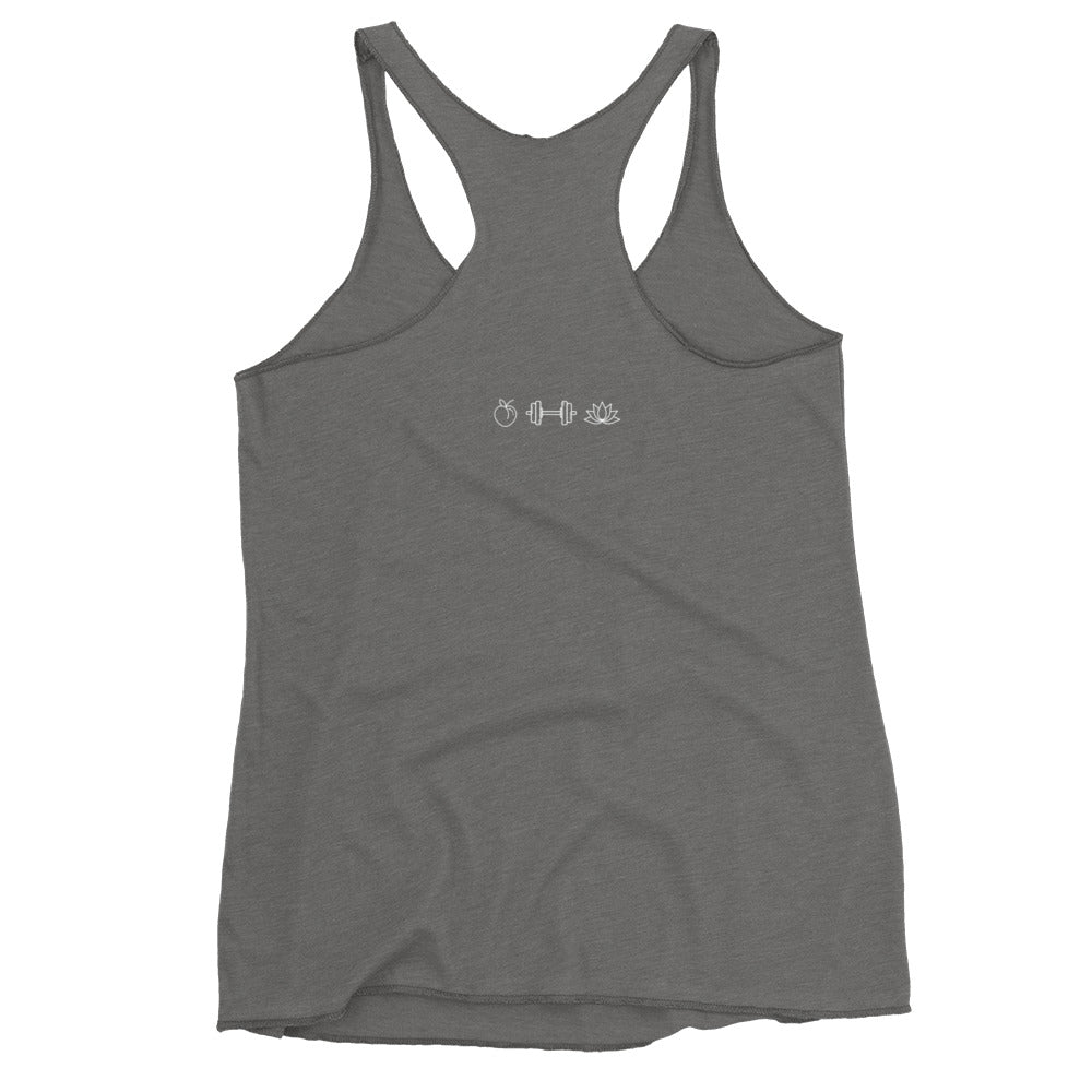 Single Taken At the Gym Women's Racerback Tank