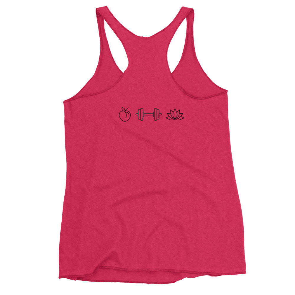 Women's Racerback SORE! #worthit Tank